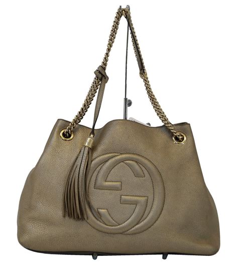 gucci bag with gold chain|gucci shoulder bag with chain.